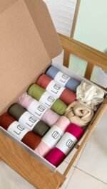 Box 10 Foulards Jersey Premium Maxy – Image 3