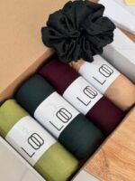 Box 4 Foulards Jersey Premium Maxy – Image 2