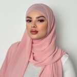Foulard Crêpe Mousseline