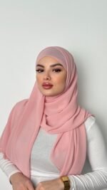 Foulard Crêpe Mousseline