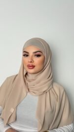 Foulard Crêpe Mousseline – Image 6
