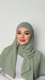 Foulard Crêpe Mousseline – Image 5