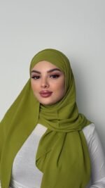 Foulard Crêpe Mousseline – Image 2