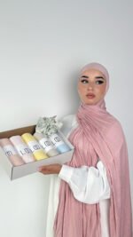 Box 5 Foulards Jersey Premium Maxy