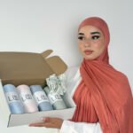 Box 4 Foulards Jersey Premium Maxy