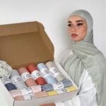 Box 10 Foulards Jersey Premium Maxy