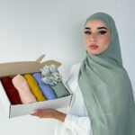 Box 5 Foulards Crêpe Mousseline