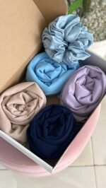 Box 4 Foulards Crêpe Mousseline – Image 3