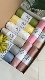 Box 10 Foulards Jersey Premium Maxy – Image 2