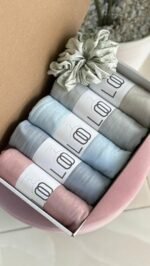 Box 5 Foulards Jersey Premium Maxy – Image 3